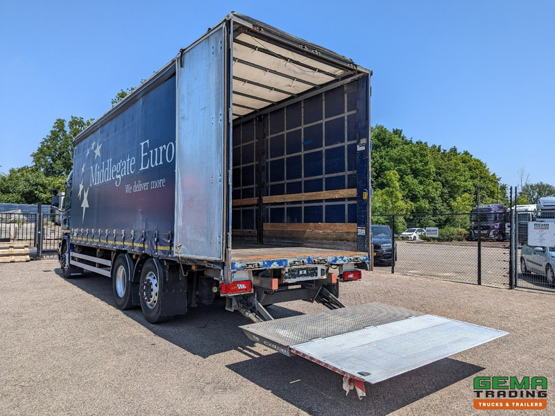 Scania G360 6x2/4 Streamline Euro6 - Retarder - Schuifzeilenbak 8.2M + Laadklep 1500kg - Smart Tacho V2 - Curtain side truck: picture 3 Scania G360 6x2/4 Streamline Euro6 - Retarder - Schuifzeilenbak 8.2M + Laadklep 1500kg - Smart Tacho V2 - Curtain side truck: picture 3