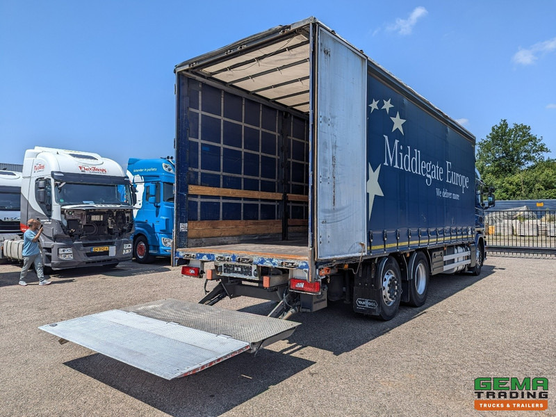 Scania G360 6x2/4 Streamline Euro6 - Retarder - Schuifzeilenbak 8.2M + Laadklep 1500kg - Smart Tacho V2 - Curtain side truck: picture 2 Scania G360 6x2/4 Streamline Euro6 - Retarder - Schuifzeilenbak 8.2M + Laadklep 1500kg - Smart Tacho V2 - Curtain side truck: picture 2
