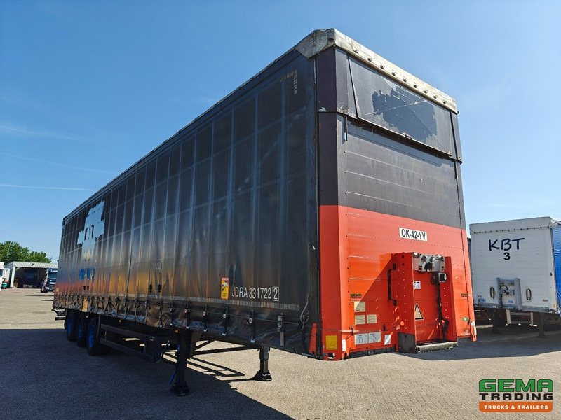 Schmitz Cargobull SCS 24/L - 13.62 MB VARIOS (S01) 3-Assen SAF - MEGA - Schuifzeilen/Hef/SchuifDak - Gegalvaniseerd - Schijfremmen - Curtainsider semi-trailer: picture 4 Schmitz Cargobull SCS 24/L - 13.62 MB VARIOS (S01) 3-Assen SAF - MEGA - Schuifzeilen/Hef/SchuifDak - Gegalvaniseerd - Schijfremmen - Curtainsider semi-trailer: picture 4