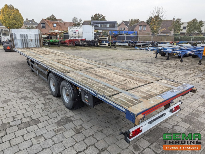System Tailer PRS18 2-Assen BPW Open Laadbak - Rongpotten + Rongen - HH Vloer - Dropside/ Flatbed semi-trailer: picture 3 System Tailer PRS18 2-Assen BPW Open Laadbak - Rongpotten + Rongen - HH Vloer - Dropside/ Flatbed semi-trailer: picture 3