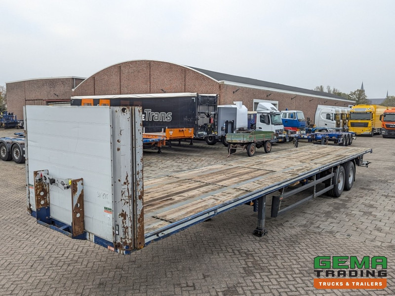 System Tailer PRS18 2-Assen BPW Open Laadbak - Rongpotten + Rongen - HH Vloer - Dropside/ Flatbed semi-trailer: picture 2 System Tailer PRS18 2-Assen BPW Open Laadbak - Rongpotten + Rongen - HH Vloer - Dropside/ Flatbed semi-trailer: picture 2