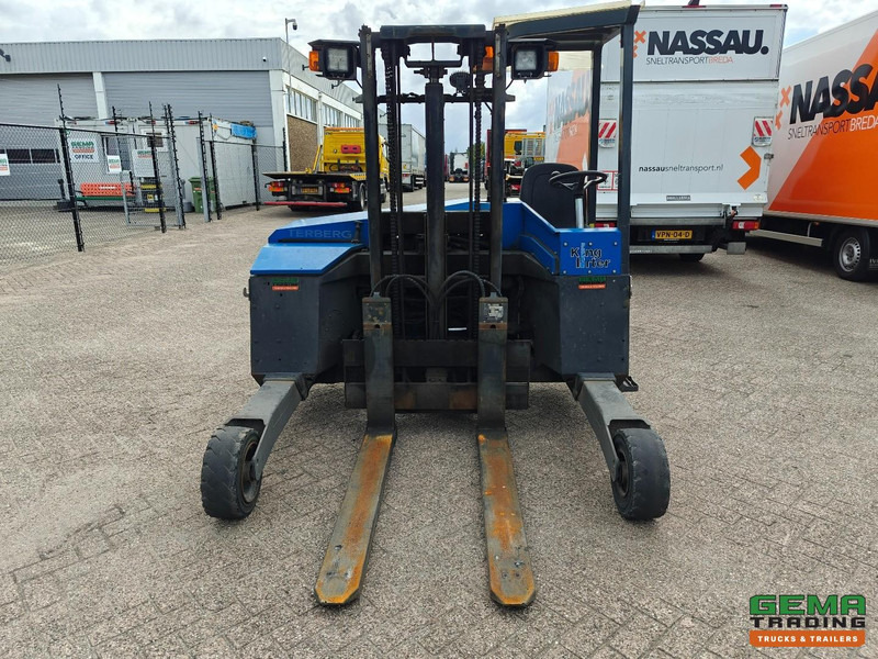 Terberg Kinglifter TKL-M-1x3 - Yanmar Diesel - 2500KG - 3523 uur - Truck mounted forklift: picture 2 Terberg Kinglifter TKL-M-1x3 - Yanmar Diesel - 2500KG - 3523 uur - Truck mounted forklift: picture 2