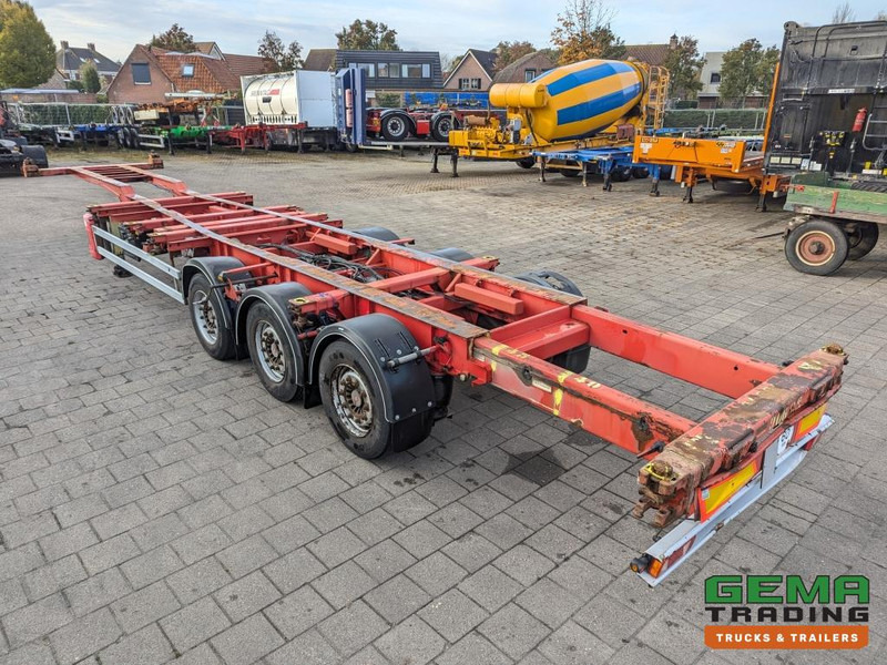 Tirsan Maxima CS 3-Assen SAF ADR FL-AT - Disc Brakes - All Connections - Back Slider (O1979) - Container transporter/ Swap body semi-trailer: picture 5 Tirsan Maxima CS 3-Assen SAF ADR FL-AT - Disc Brakes - All Connections - Back Slider (O1979) - Container transporter/ Swap body semi-trailer: picture 5