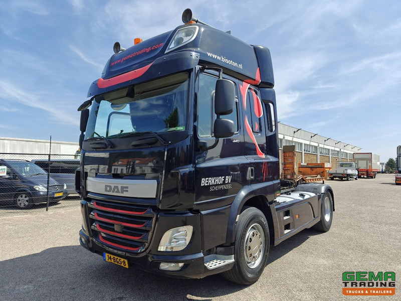 DAF CF 440 FT 4x2 Spacecab Euro6A - SchuifSchotel - Nato - Tractor truck: picture 1 DAF CF 440 FT 4x2 Spacecab Euro6A - SchuifSchotel - Nato - Tractor truck: picture 1