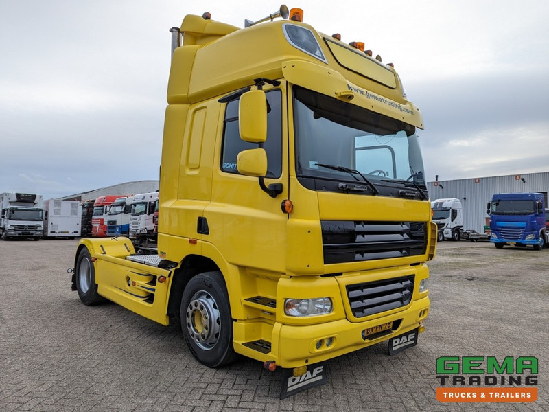DAF FT CF85.360 4x2 Sleepcab Euro5 PTO Prep - 3-Spaaks stuur - Side Skirts - NATO (T1327) - Tractor truck: picture 2 DAF FT CF85.360 4x2 Sleepcab Euro5 PTO Prep - 3-Spaaks stuur - Side Skirts - NATO (T1327) - Tractor truck: picture 2