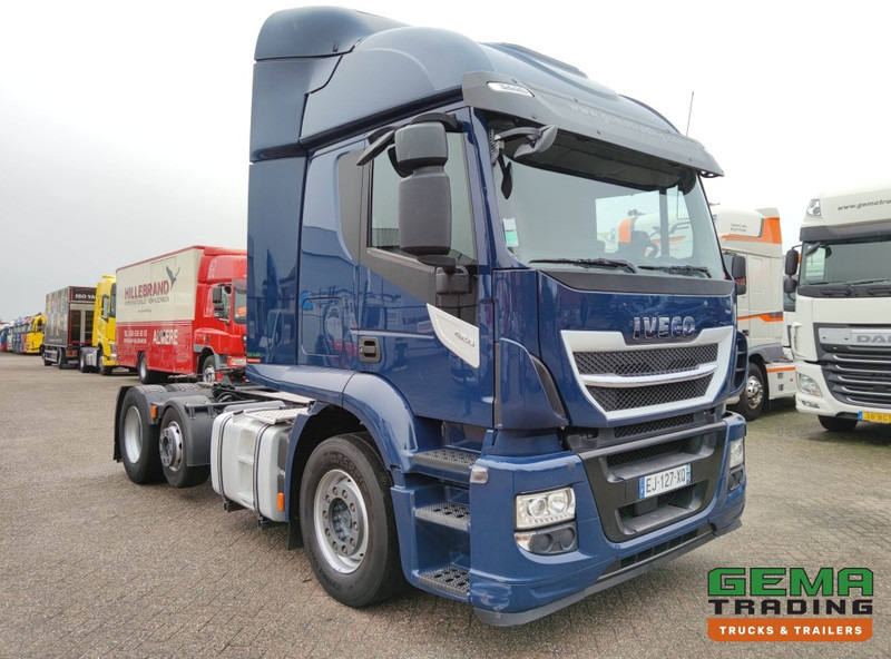 Iveco Stralis 420 Hi-Way 6x2 Euro6 Top! (T1288) - Tractor truck: picture 2 Iveco Stralis 420 Hi-Way 6x2 Euro6 Top! (T1288) - Tractor truck: picture 2