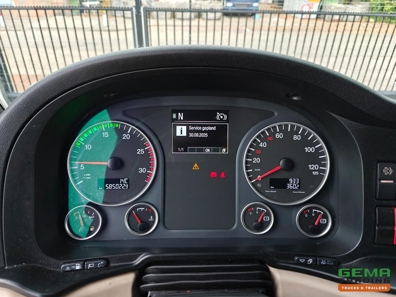 Tractor truck MAN TGX 18.420 4x2 XLX Euro6C - Dubbele Tanks - Navi - 08/2026 APK: picture 16 Tractor truck MAN TGX 18.420 4x2 XLX Euro6C - Dubbele Tanks - Navi - 08/2026 APK: picture 16