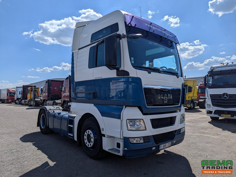 MAN TGX 18.540 4x2 XXL Euro5 - Retarder - Reservewiel - Luchthoorns - Belgium Truck - Tractor truck: picture 2 MAN TGX 18.540 4x2 XXL Euro5 - Retarder - Reservewiel - Luchthoorns - Belgium Truck - Tractor truck: picture 2