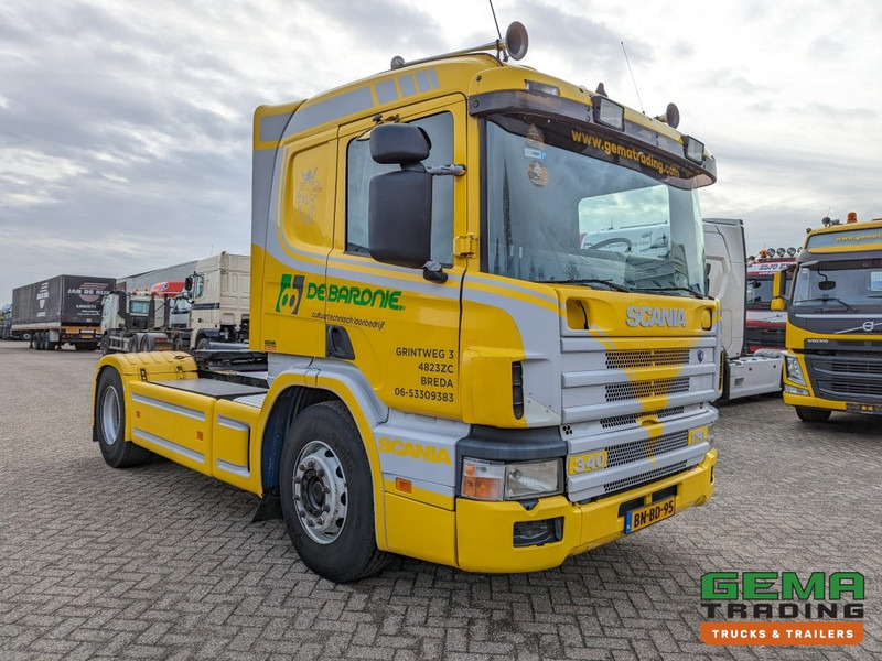 Scania P114-340 LA 4x2 CP19 Euro3 Manual - Side Skirts - Toolbox (T1350) - Tractor truck: picture 2 Scania P114-340 LA 4x2 CP19 Euro3 Manual - Side Skirts - Toolbox (T1350) - Tractor truck: picture 2