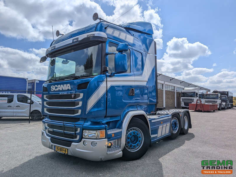 Scania R450 6x2/4 Highline Euro6A - 66T LZV - Dubbele tanks - 08/2025APK - Tractor truck: picture 1 Scania R450 6x2/4 Highline Euro6A - 66T LZV - Dubbele tanks - 08/2025APK - Tractor truck: picture 1