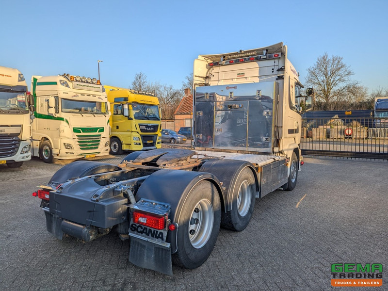 Scania R730 6x4 Highline Euro6 - V8 - Retarder - RVS Kist - Schuifschotel - Tractor truck: picture 3 Scania R730 6x4 Highline Euro6 - V8 - Retarder - RVS Kist - Schuifschotel - Tractor truck: picture 3