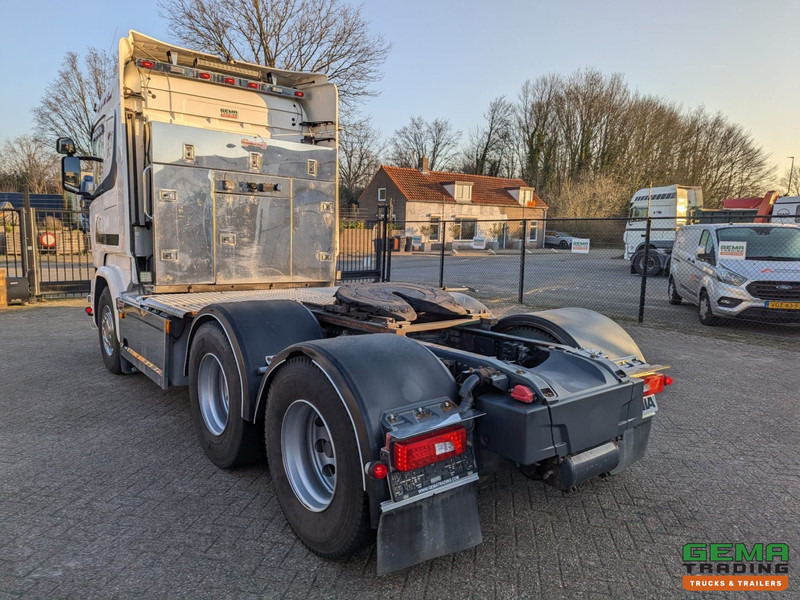 Scania R730 6x4 Highline Euro6 - V8 - Retarder - RVS Kist - Schuifschotel - Tractor truck: picture 4 Scania R730 6x4 Highline Euro6 - V8 - Retarder - RVS Kist - Schuifschotel - Tractor truck: picture 4