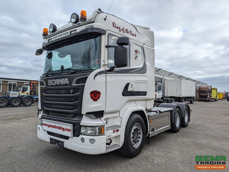 Scania R730 6x4 Highline Euro6 - V8 - Retarder - RVS Kist - Schuifschotel - Tractor truck: picture 1 Scania R730 6x4 Highline Euro6 - V8 - Retarder - RVS Kist - Schuifschotel - Tractor truck: picture 1