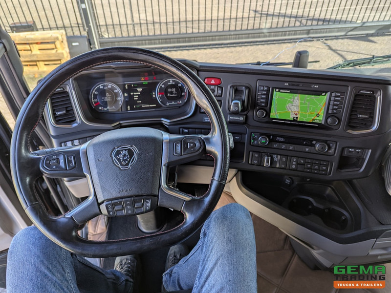 Tractor truck Scania S730 6x4 Topline Euro6 - V8 - Retarder - Costum Interior - Vollucht - Alcoa's: picture 13