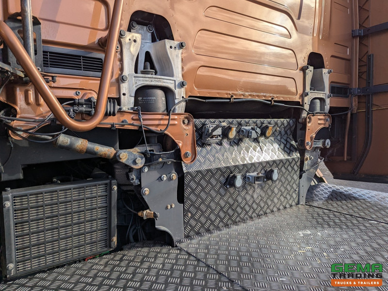 Tractor truck Scania S730 6x4 Topline Euro6 - V8 - Retarder - Costum Interior - Vollucht - Alcoa's: picture 17