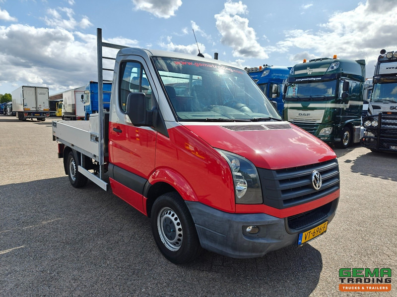 Volkswagen Crafter 2.0 TDI Euro5M - Open Laadbak 2.2m - Handgeschakeld - Trekhaak - 01/2026 APK - Open body delivery van: picture 2 Volkswagen Crafter 2.0 TDI Euro5M - Open Laadbak 2.2m - Handgeschakeld - Trekhaak - 01/2026 APK - Open body delivery van: picture 2