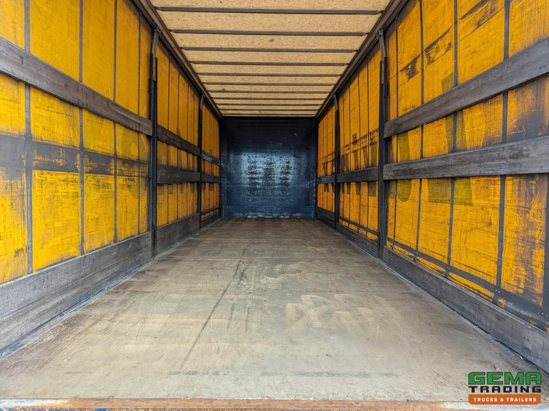 Curtain side truck Volvo FE 280 4x2 Dagcab Euro6 - 6 CIL - Schuifzeilenbak 8.6m + Laadklep 2000kg: picture 11