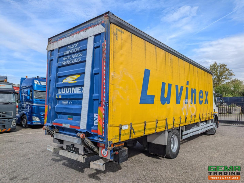 Curtain side truck Volvo FE 280 4x2 Dagcab Euro6 - 6 CIL - Schuifzeilenbak 8.6m + Laadklep 2000kg: picture 7