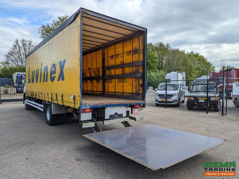 Curtain side truck Volvo FE 280 4x2 Dagcab Euro6 - 6 CIL - Schuifzeilenbak 8.6m + Laadklep 2000kg: picture 8