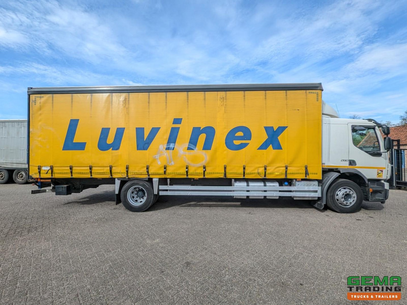 Curtain side truck Volvo FE 280 4x2 Dagcab Euro6 - 6 CIL - Schuifzeilenbak 8.6m + Laadklep 2000kg: picture 12