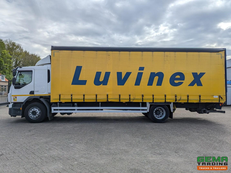 Curtain side truck Volvo FE 280 4x2 Dagcab Euro6 - 6 CIL - Schuifzeilenbak 8.6m + Laadklep 2000kg: picture 13