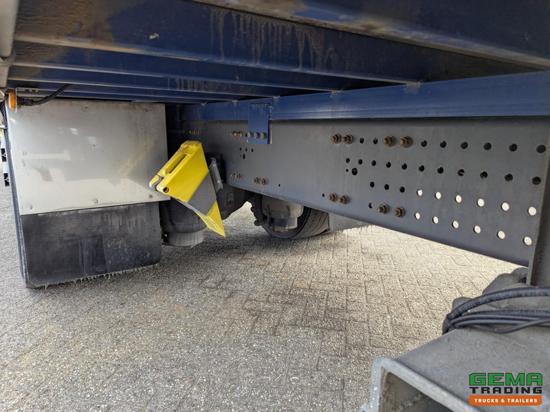 Curtain side truck Volvo FE 280 4x2 Dagcab Euro6 - 6 CIL - Schuifzeilenbak 8.6m + Laadklep 2000kg: picture 19