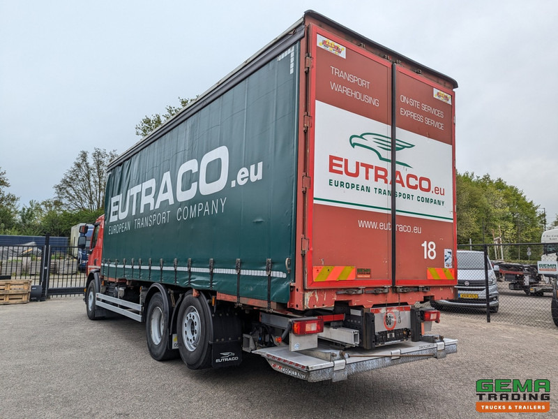 Volvo FE 320 6x2 Slaapcab Euro6 - BDF / SchuifzeilenBak 7.6M + Laadklep 1500KG - Rongpotten/Rongen - Curtain side truck: picture 3 Volvo FE 320 6x2 Slaapcab Euro6 - BDF / SchuifzeilenBak 7.6M + Laadklep 1500KG - Rongpotten/Rongen - Curtain side truck: picture 3