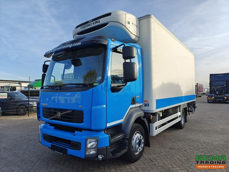 Volvo FL 240 4x2 Dagcabine Euro5 - Koel-Vriesbak 5.5m - Thermo King T-800R - Laadklep 1500KG - Refrigerator truck: picture 1 Volvo FL 240 4x2 Dagcabine Euro5 - Koel-Vriesbak 5.5m - Thermo King T-800R - Laadklep 1500KG - Refrigerator truck: picture 1