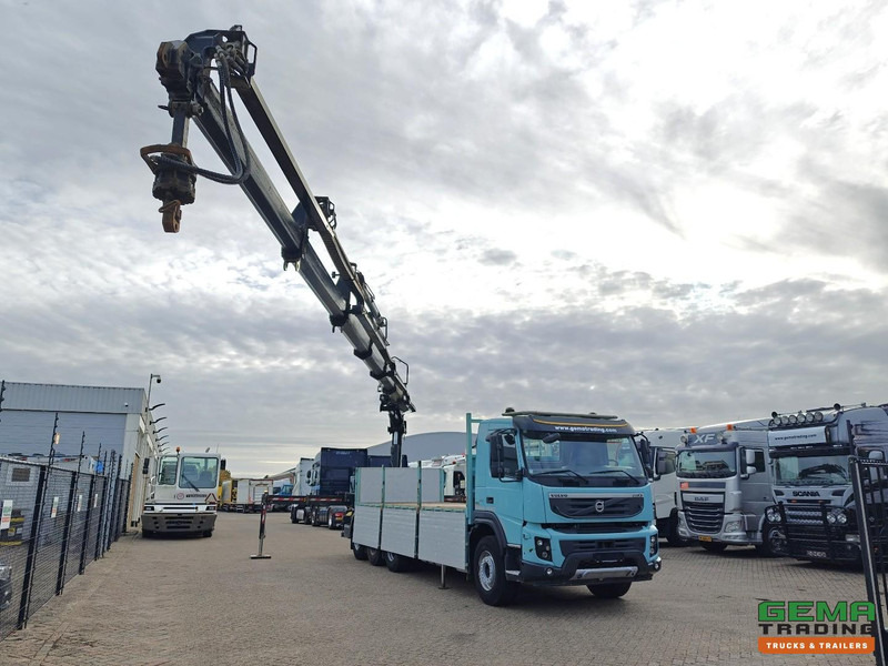 Volvo FMX 410 8x4/4 Dagcab Euro5 - Open Laadbak 6.8m + Hiab 244 E-6 Hipro - 258.000km - Naafreductie - 05/2026 APK - Dropside/ Flatbed truck, Crane truck: picture 2 Volvo FMX 410 8x4/4 Dagcab Euro5 - Open Laadbak 6.8m + Hiab 244 E-6 Hipro - 258.000km - Naafreductie - 05/2026 APK - Dropside/ Flatbed truck, Crane truck: picture 2
