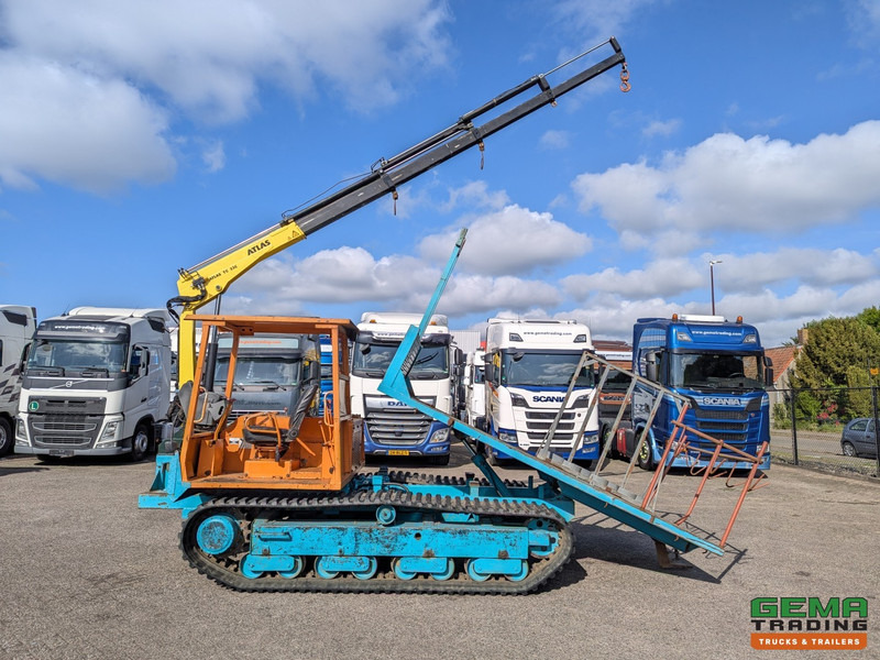 Yanmar YFW45R Rupsdumper / Werktuigdrager Kipper + Atlas TC33C-A29 (CY2014) Kraan - Dumper: picture 4 Yanmar YFW45R Rupsdumper / Werktuigdrager Kipper + Atlas TC33C-A29 (CY2014) Kraan - Dumper: picture 4