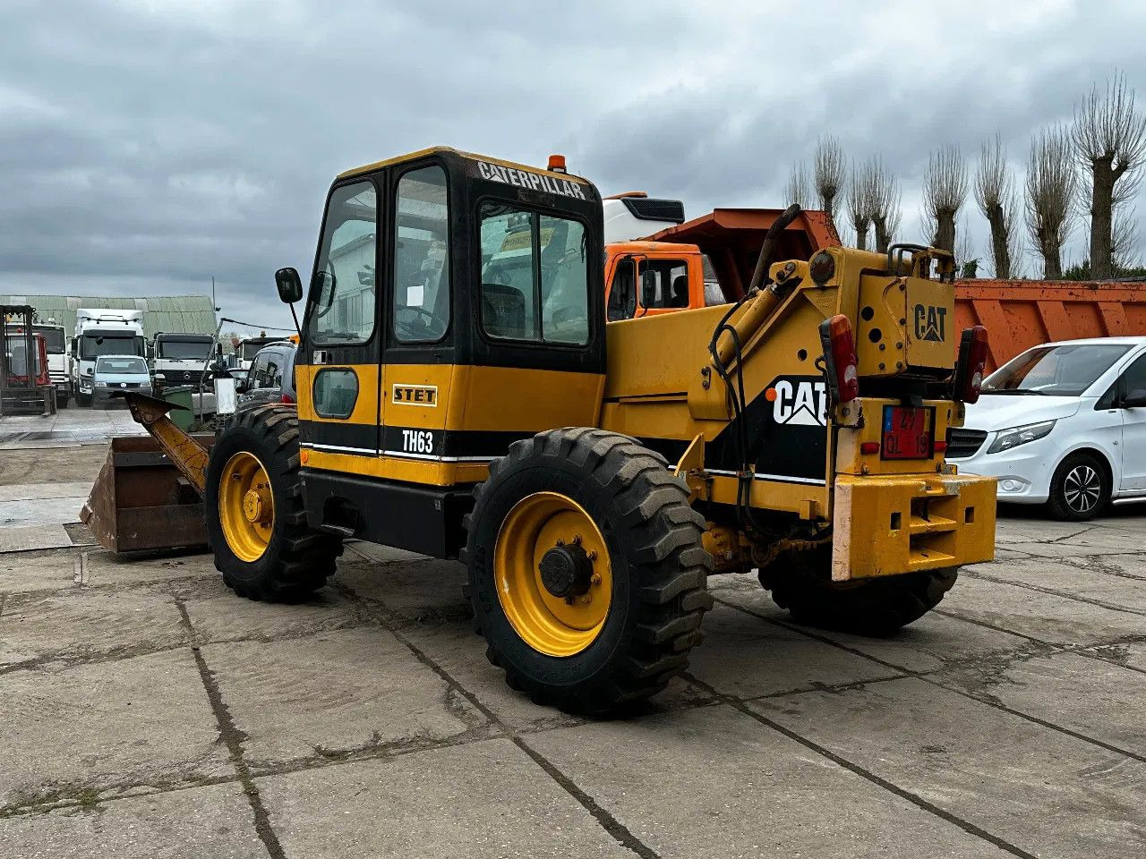 CAT Caterpillar TH63 4X4X4 Telehandler - Telescopic handler: picture 3 CAT Caterpillar TH63 4X4X4 Telehandler - Telescopic handler: picture 3