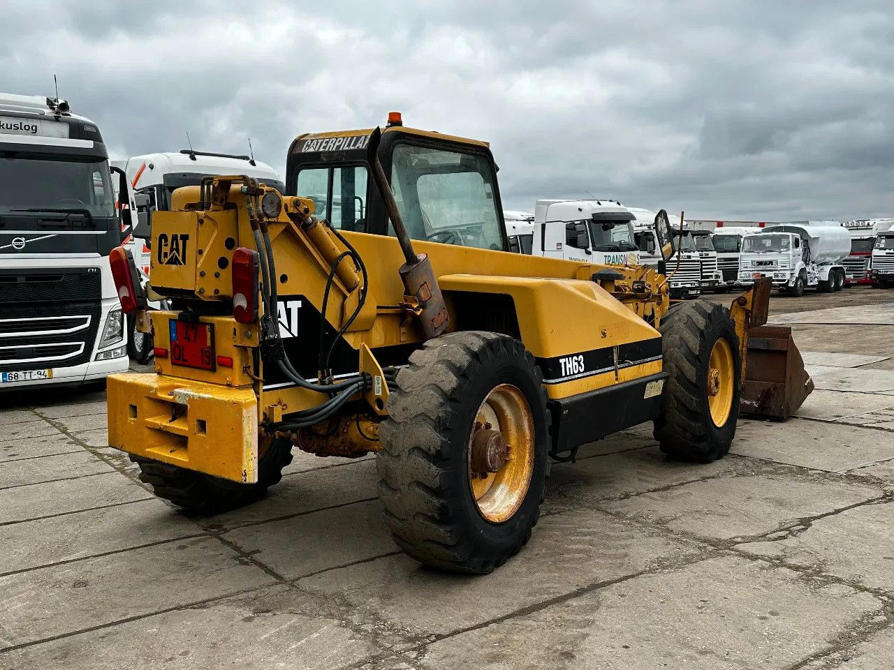 CAT Caterpillar TH63 4X4X4 Telehandler - Telescopic handler: picture 4 CAT Caterpillar TH63 4X4X4 Telehandler - Telescopic handler: picture 4