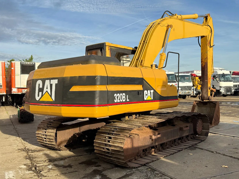 Caterpillar 320 BL Excavator 3066T Engine - Crawler excavator: picture 5 Caterpillar 320 BL Excavator 3066T Engine - Crawler excavator: picture 5