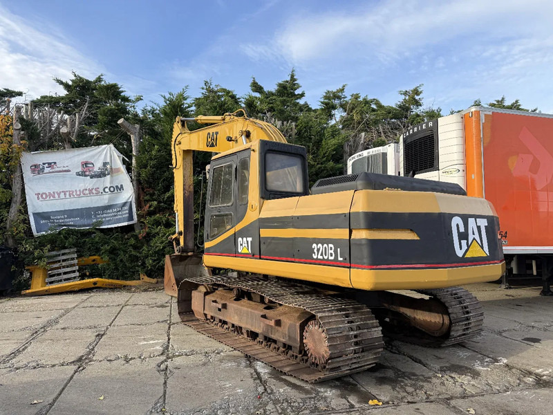Caterpillar 320 BL Excavator 3066T Engine - Crawler excavator: picture 1 Caterpillar 320 BL Excavator 3066T Engine - Crawler excavator: picture 1