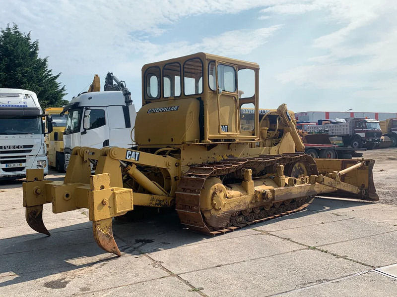 Caterpillar D7E Bulldozer with ripper CLUTCH DEFECT - Bulldozer: picture 4 Caterpillar D7E Bulldozer with ripper CLUTCH DEFECT - Bulldozer: picture 4