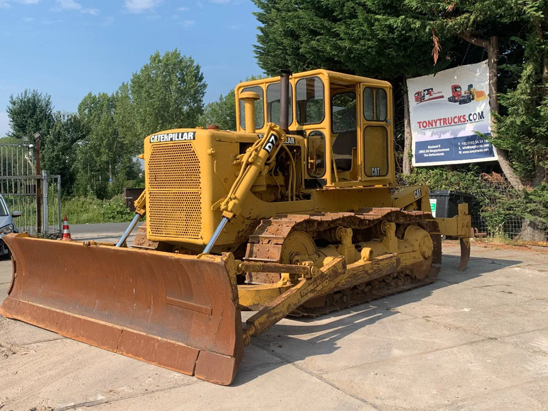 Caterpillar D7E Bulldozer with ripper CLUTCH DEFECT - Bulldozer: picture 2 Caterpillar D7E Bulldozer with ripper CLUTCH DEFECT - Bulldozer: picture 2