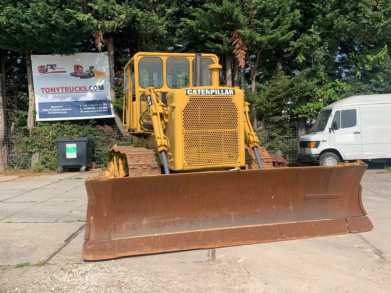 Caterpillar D7E Bulldozer with ripper CLUTCH DEFECT - Bulldozer: picture 1 Caterpillar D7E Bulldozer with ripper CLUTCH DEFECT - Bulldozer: picture 1