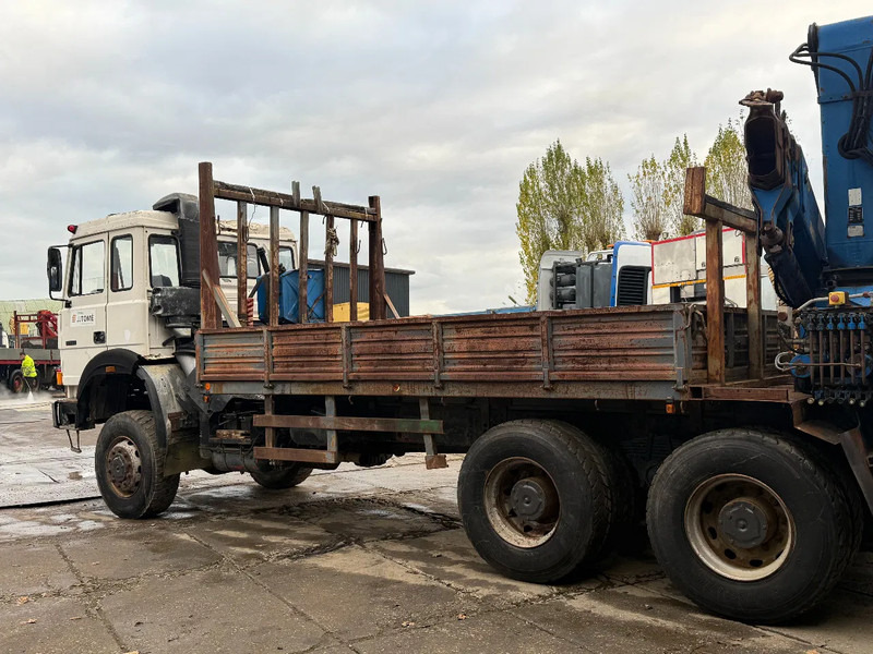 Iveco 260-34 6X6 Chassis Spring/spring ZF Man Gear (Without Crane) - Cab chassis truck: picture 3 Iveco 260-34 6X6 Chassis Spring/spring ZF Man Gear (Without Crane) - Cab chassis truck: picture 3