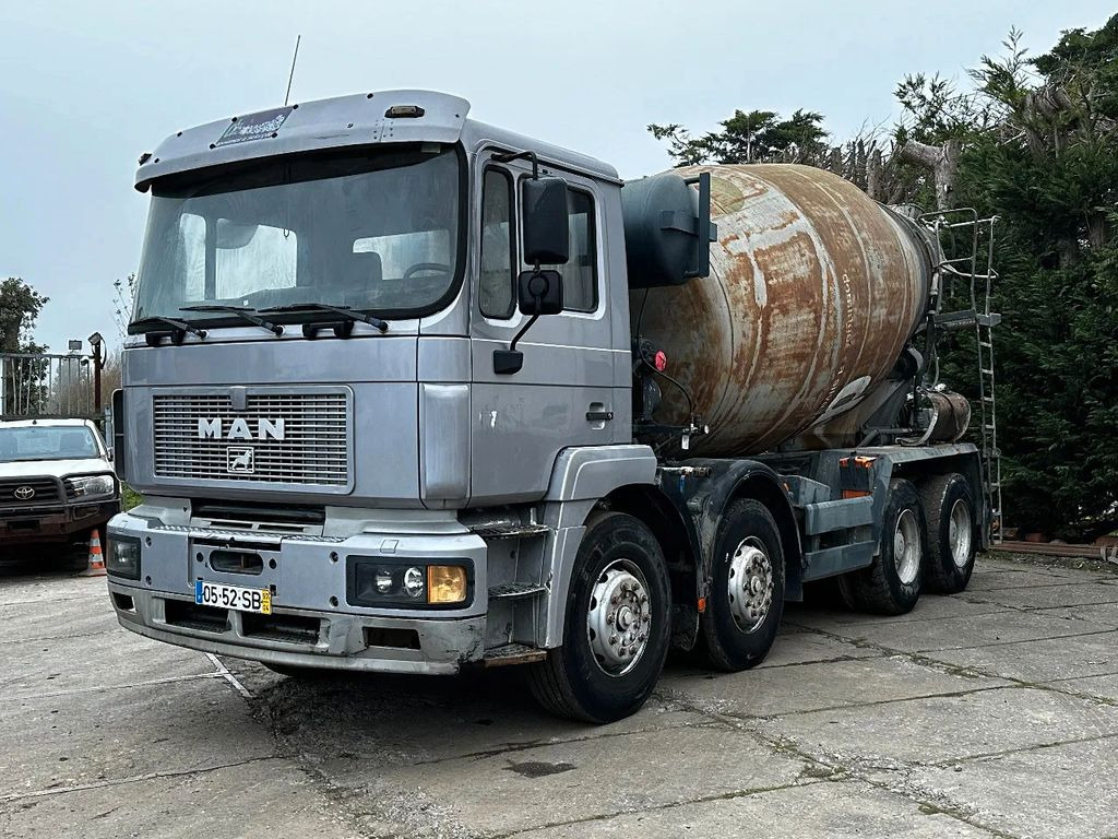 MAN 35.343 8X4 Mixer Spring/Spring ZF Manual Gearbox - Concrete mixer truck: picture 2 MAN 35.343 8X4 Mixer Spring/Spring ZF Manual Gearbox - Concrete mixer truck: picture 2