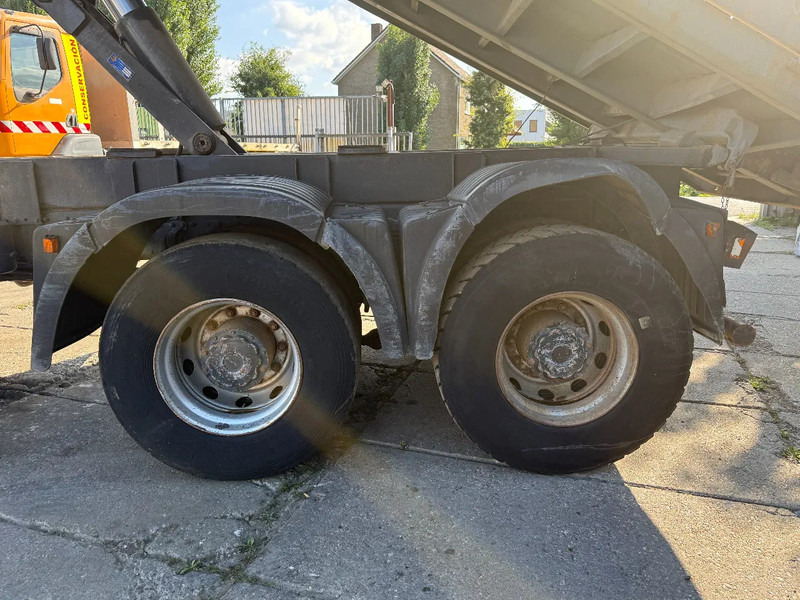 MAN TGA 26.360 6X4 Tipper Spring/Spring ZF Manual gear EURO3 - Tipper: picture 5 MAN TGA 26.360 6X4 Tipper Spring/Spring ZF Manual gear EURO3 - Tipper: picture 5