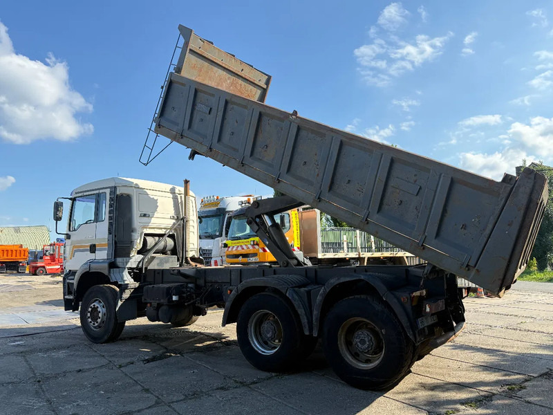 MAN TGA 26.360 6X4 Tipper Spring/Spring ZF Manual gear EURO3 - Tipper: picture 3 MAN TGA 26.360 6X4 Tipper Spring/Spring ZF Manual gear EURO3 - Tipper: picture 3