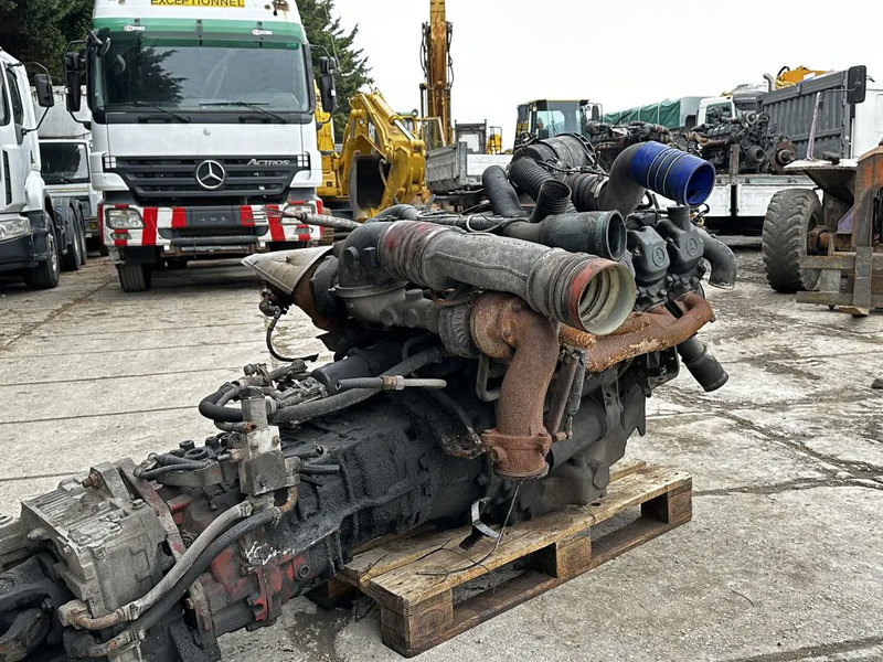 Mercedes-Benz OM 442 V8 Engine 350HP + Gearbox - Engine: picture 5 Mercedes-Benz OM 442 V8 Engine 350HP + Gearbox - Engine: picture 5