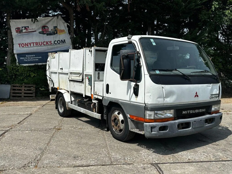 Mitsubishi Canter GARBAGE TRUCK SPRING/SPRING MANUAL GEARBOX - Garbage truck: picture 1 Mitsubishi Canter GARBAGE TRUCK SPRING/SPRING MANUAL GEARBOX - Garbage truck: picture 1