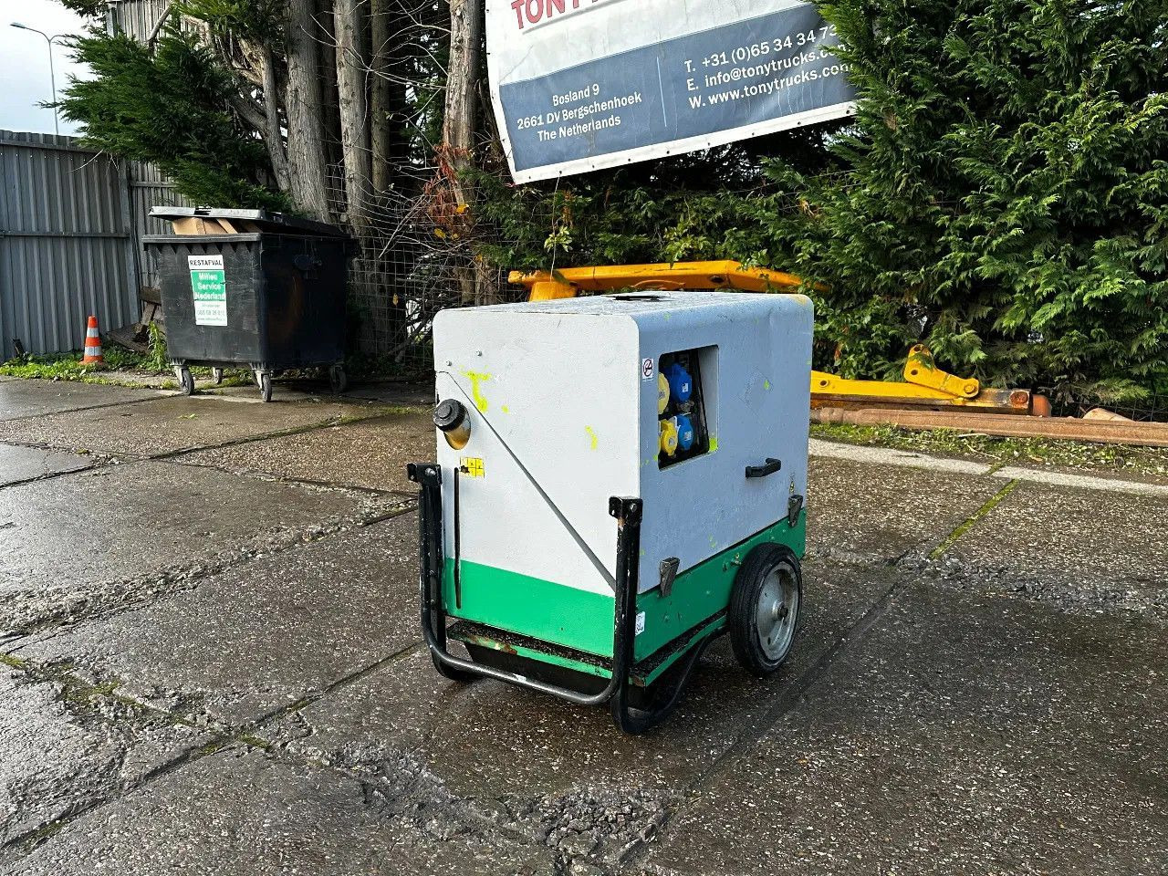 Pramac P6000S2 6KVA Generator Pramac P6000S2 6KVA Generator - Generator set: picture 3 Pramac P6000S2 6KVA Generator Pramac P6000S2 6KVA Generator - Generator set: picture 3