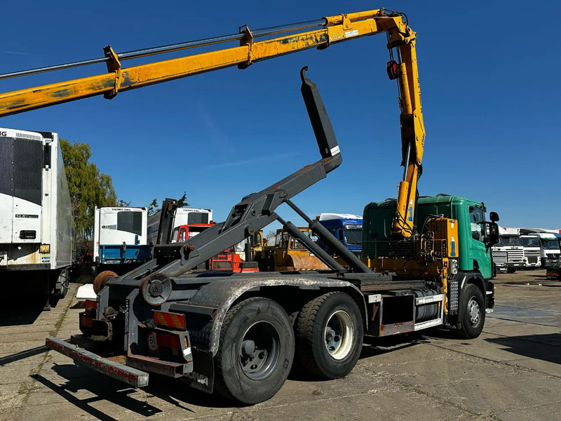 Scania P114-380 6X2 Ampirol + Heila 13000 5T Crane Manual Gear - Container transporter/ Swap body truck: picture 5 Scania P114-380 6X2 Ampirol + Heila 13000 5T Crane Manual Gear - Container transporter/ Swap body truck: picture 5
