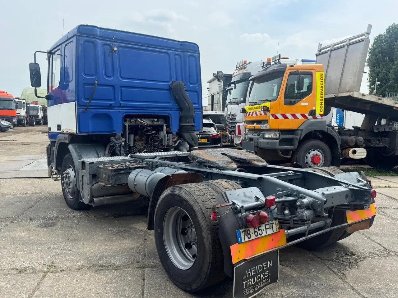 DAF 95.380 ATI 4X2 SPRING/SPRING ZF MAN GEARBOX - Tractor truck: picture 4 DAF 95.380 ATI 4X2 SPRING/SPRING ZF MAN GEARBOX - Tractor truck: picture 4