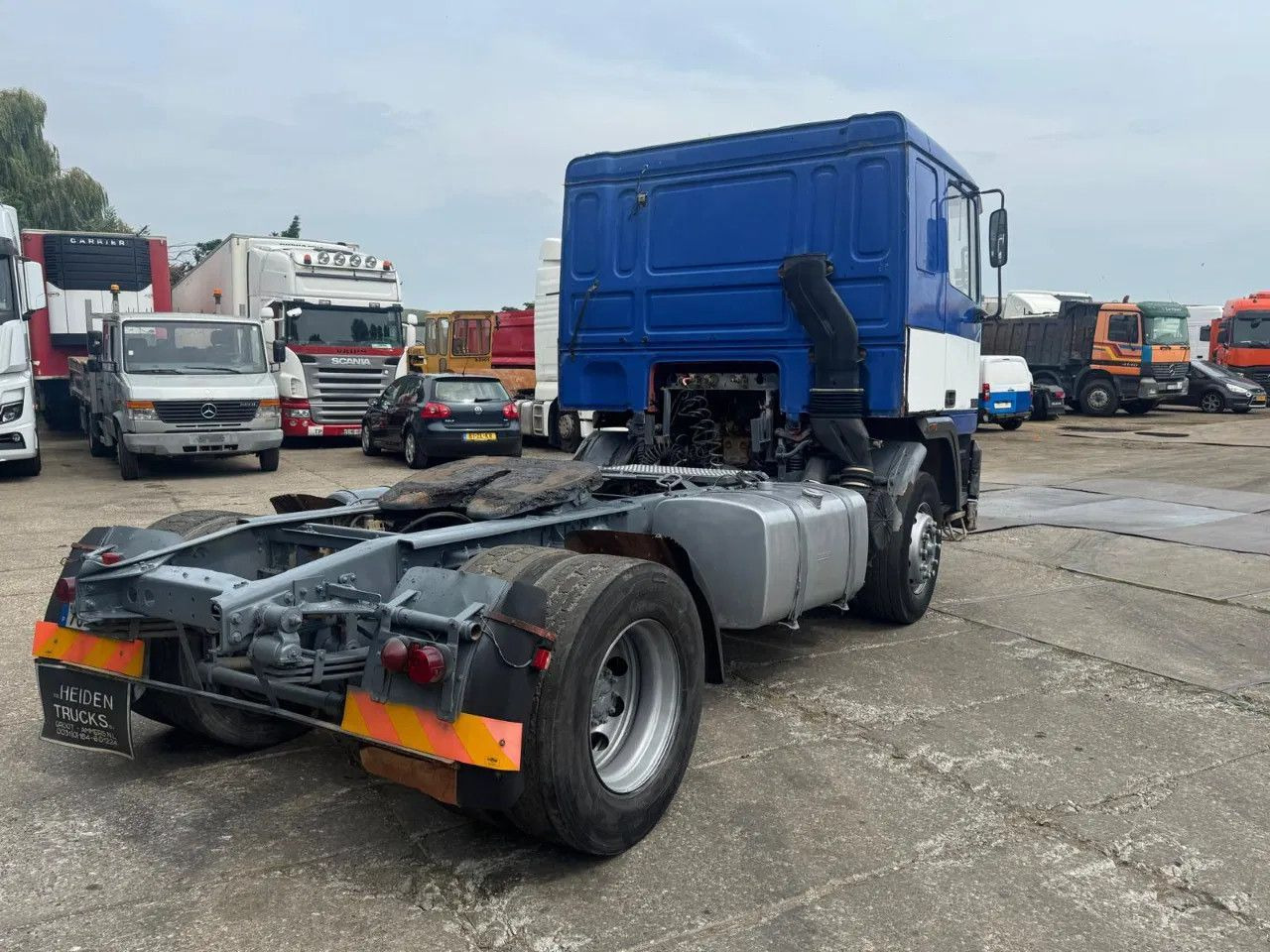 DAF 95.380 ATI 4X2 SPRING/SPRING ZF MAN GEARBOX - Tractor truck: picture 3 DAF 95.380 ATI 4X2 SPRING/SPRING ZF MAN GEARBOX - Tractor truck: picture 3
