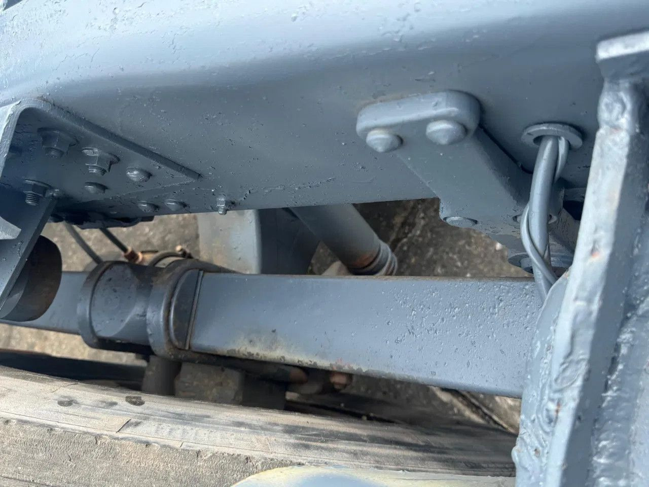 DAF 95.380 ATI 4X2 SPRING/SPRING ZF MAN GEARBOX - Tractor truck: picture 5 DAF 95.380 ATI 4X2 SPRING/SPRING ZF MAN GEARBOX - Tractor truck: picture 5