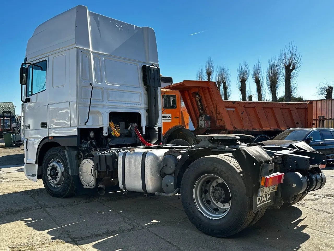 DAF XF 95.480 4X2 Tractor-unit Spring/Air ZF Manual - Tractor truck: picture 3 DAF XF 95.480 4X2 Tractor-unit Spring/Air ZF Manual - Tractor truck: picture 3