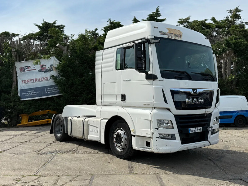 MAN TGX 18.460 4X2 ENGINE DEFECT Tractor-unit Spring/Air Retarder - Tractor truck: picture 1 MAN TGX 18.460 4X2 ENGINE DEFECT Tractor-unit Spring/Air Retarder - Tractor truck: picture 1